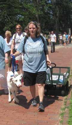 Riley walking in Boston_crop
