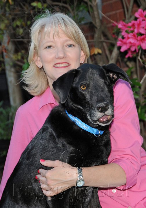 Buddy and his Mommy G.