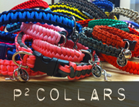 P2 Collars by Michele's Wearable Art