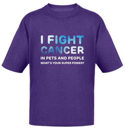 I Fight Cancer T_Front_LilacShirt_smaller