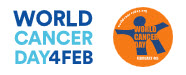 World Cancer Day logo