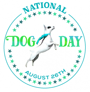 national Dog Day logo