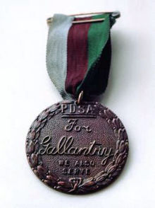 The Dickin Medal -- created to honour the work of animals in World War II