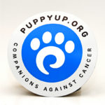 Puppy Up Shop - Puppy Up! Logo Magnet