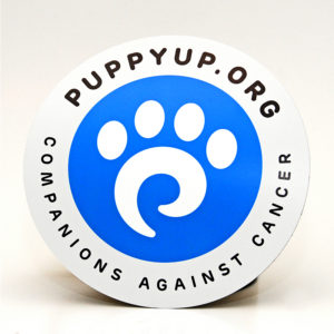 Puppy Up Shop - Puppy Up! Logo Magnet