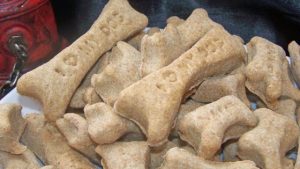 dog cookies