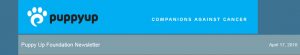 April 2018 newsletter banner