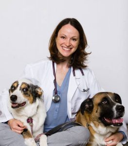 Dr. Pamela Lucas with BluePearl Veterinary Partners