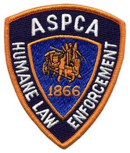 NYC ASPCA Police Patch