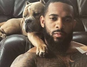 man-and-his-dog