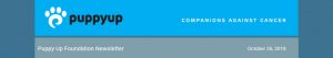 October 2018 Newsletter Banner