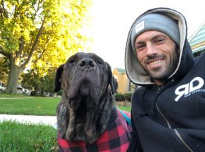 Rex and his dad, Trevor.