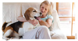 New Veterinary Oncology Therapeutics_beagle and girl