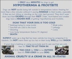hypothermia