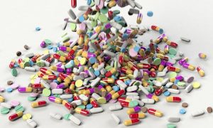 pile of pills