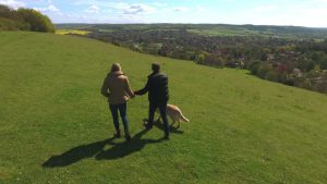 walking the dog2