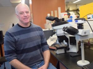 Professor Geoffrey Wood (photo:U of Guelph)