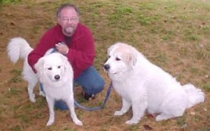 Hudson and Murphy visiting Erich on their way through Tennessee.