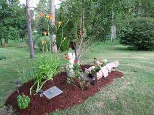 pet memorial garden