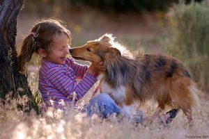 child-and-dog