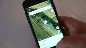 "What3Words" app.