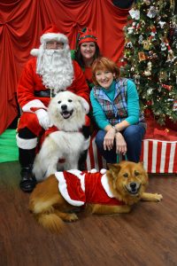 Hudson Ginger and Santa 2019_resized