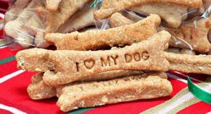 I heart my dog treats