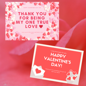 Valentine's Day Slide Example