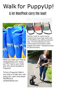 Walk For Puppy Up Woof Tracks