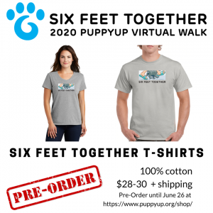 6 feet together t