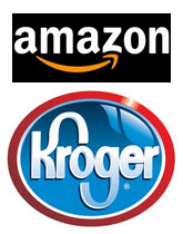 amazon Kroger logo combo