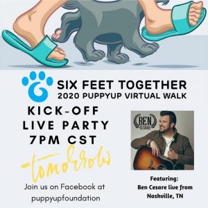 six feet together friday