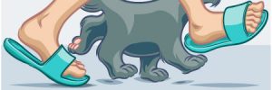 6 feet together banner