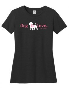 Dog_Is_Love_Womens_Short_Sleeve (1)