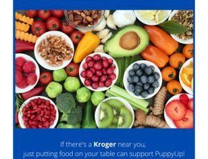 You can help when you shop at Kroger