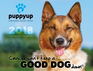 Our 2019 “Cancer Can’t Keep a Good Dog Down” Puppy Up Calendar Winners!