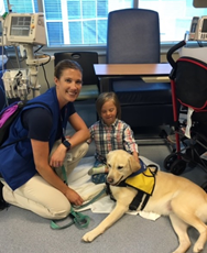 New Research Says Therapy Dogs Are OK!