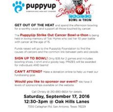 San Antonio — Come Bowl With Us!