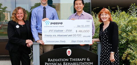 PuppyUp Grant Funds Study of Canine Bone Cancer Treatment