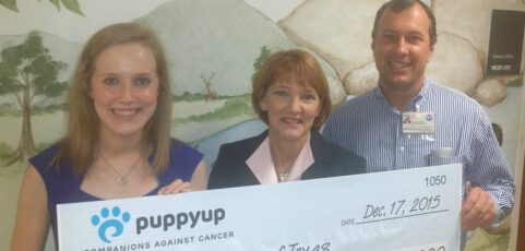 The PuppyUp Foundation Funds Study with The U. of Texas MD Anderson Cancer Center