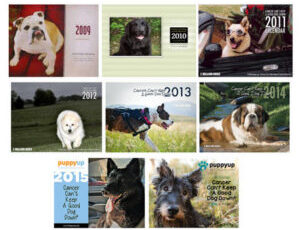 “Cancer Can’t Keep a Good Dog Down” Calendar Contest Ends August 11 At Midnight EDT