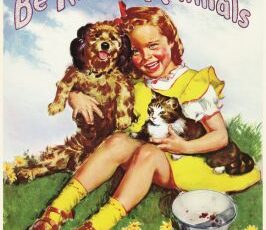 National Pet Week and National Be Kind to Animals Week