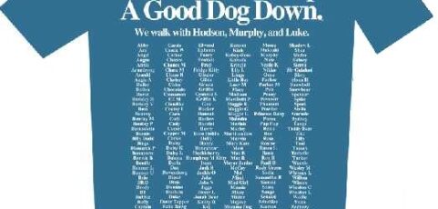 A Few More Days to get a Name on our New Memorial T-Shirt