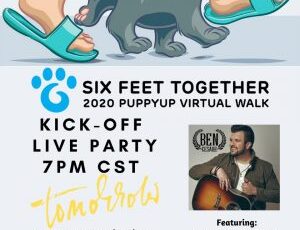 Six Feet Together Kick Off Party Friday!
