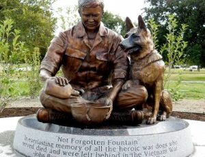 Recognizing Our K9 Veterans
